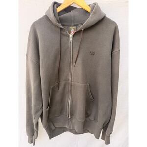 USA Olympics Sweatpants Gray Large